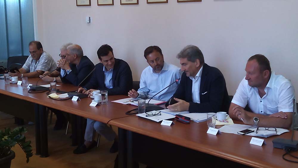 Η Επιτροπή των Περιφερειών της Ευρωπαϊκής Ένωσης στη Χίο, μετά από πρόσκληση του Δημάρχου Μανώλη Βουρνού