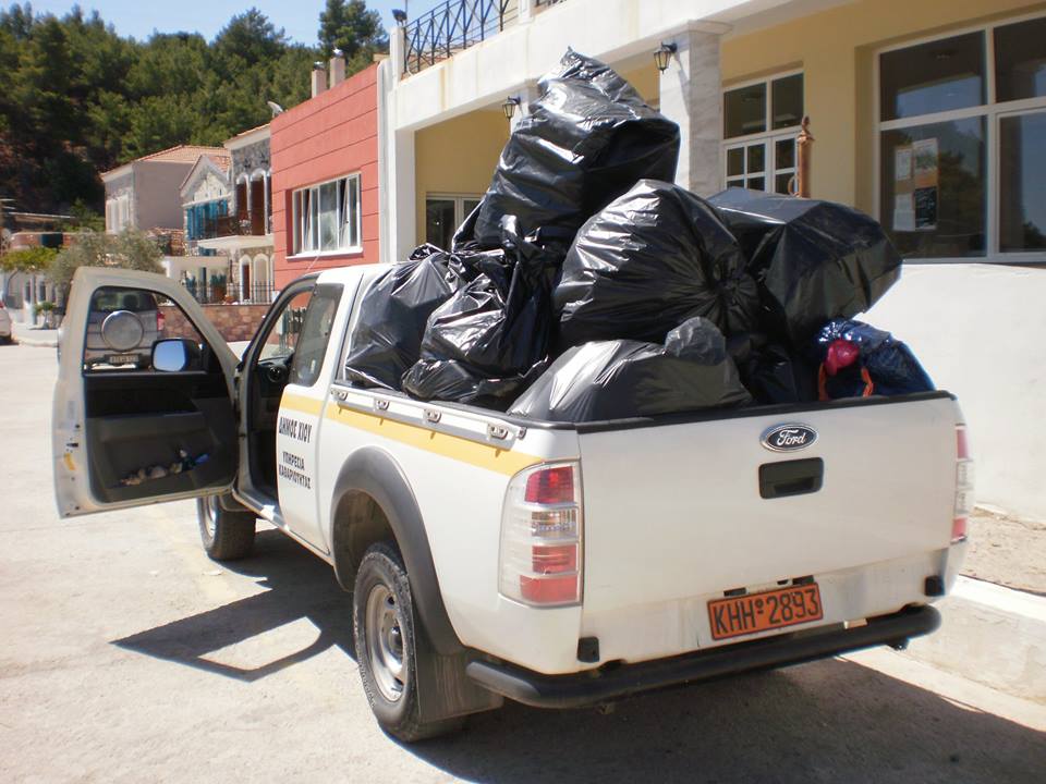 Μεγάλη Επιχείρηση Ανακύκλωσης του Δήμου Χίου
