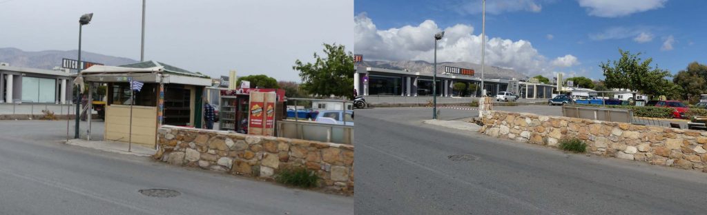 Δελτίο Τύπου Δήμου Χίου - Μεταφορά Περιπτέρου στη Φάρκαινα