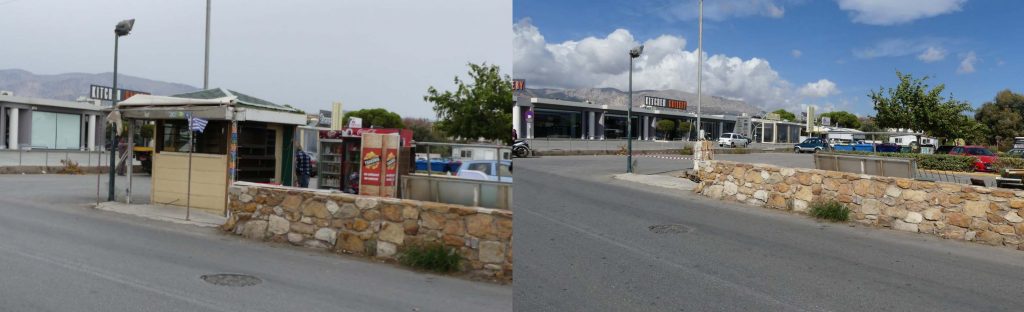 Δελτίο Τύπου Δήμου Χίου - Μεταφορά Περιπτέρου στη Φάρκαινα
