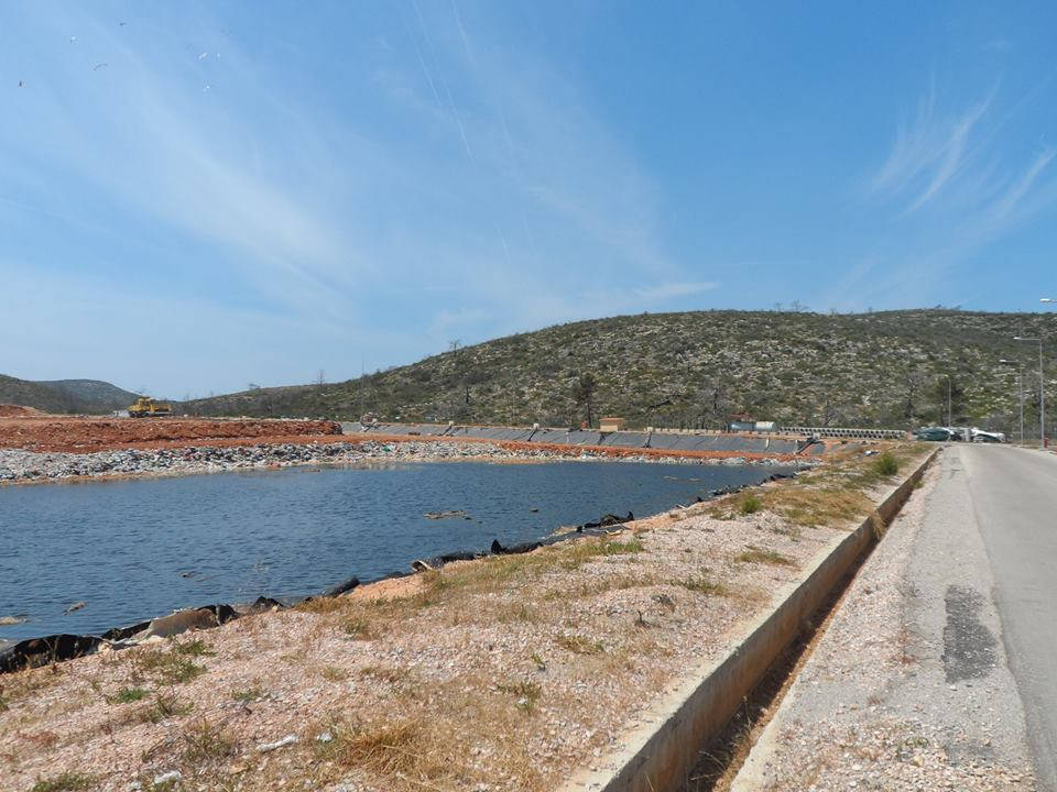 Δελτίο Τύπου Δήμου Χίου - Απόλυτα επιτυχής επίλυση του προβλήματος συσσώρευσης υδάτων από τη ΔΙΑΝΟΧ Α.Ε.