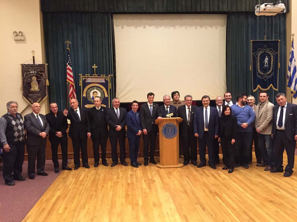 Επαφές και συναντήσεις Δημάρχου Χίου κατά την επίσημη επίσκεψη του στη Νέα Υόρκη
