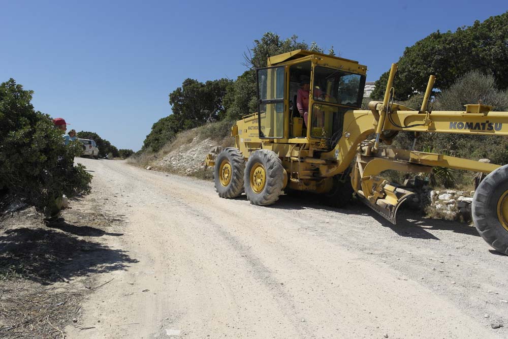 ΕΡΓΑ ΑΓΡΟΤΚΗΣ ΟΔΟΠΟΙΙΑΣ Ν. ΧΙΟΥ